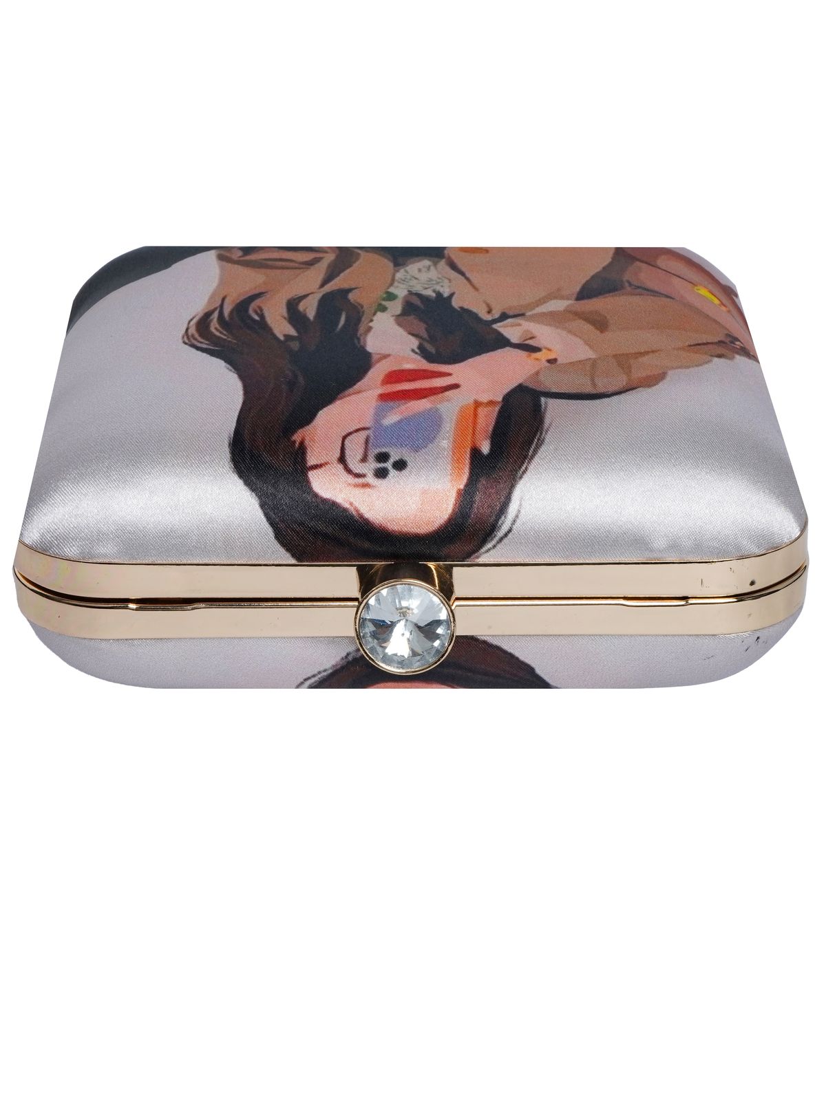 Swisni Printed Clutches - SWIS-2108 - Detail View 4