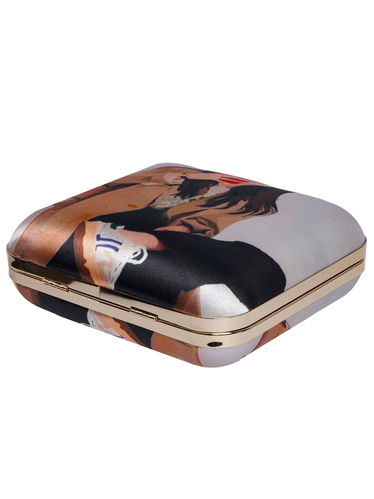 Swisni Printed Clutches - SWIS-2108 - Detail View 5