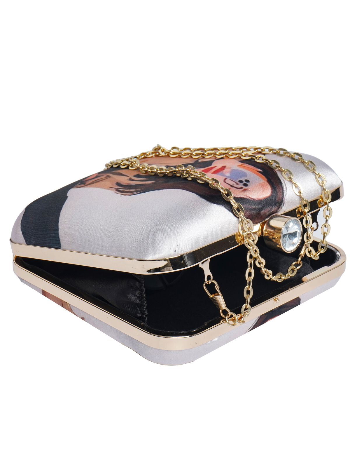 Swisni Printed Clutches - SWIS-2108 - Detail View 7