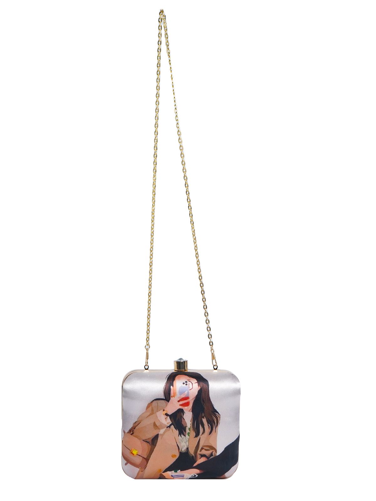 Swisni Printed Clutches - SWIS-2108 - Detail View 8