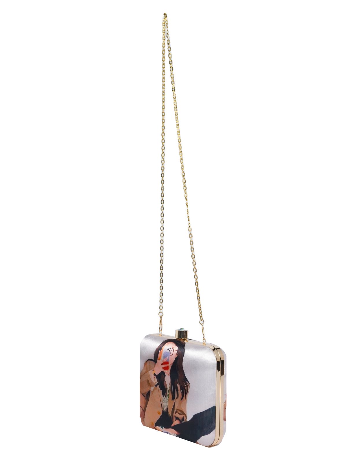 Swisni Printed Clutches - SWIS-2108 - Detail View 9