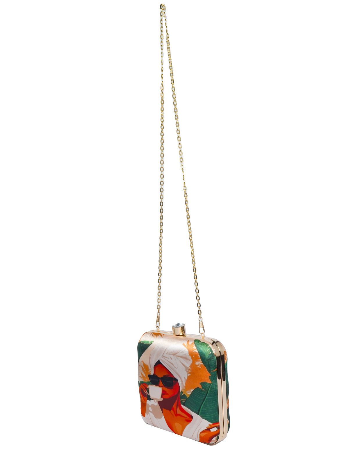Swisni Printed Clutches - SWIS-2109 - Detail View 10