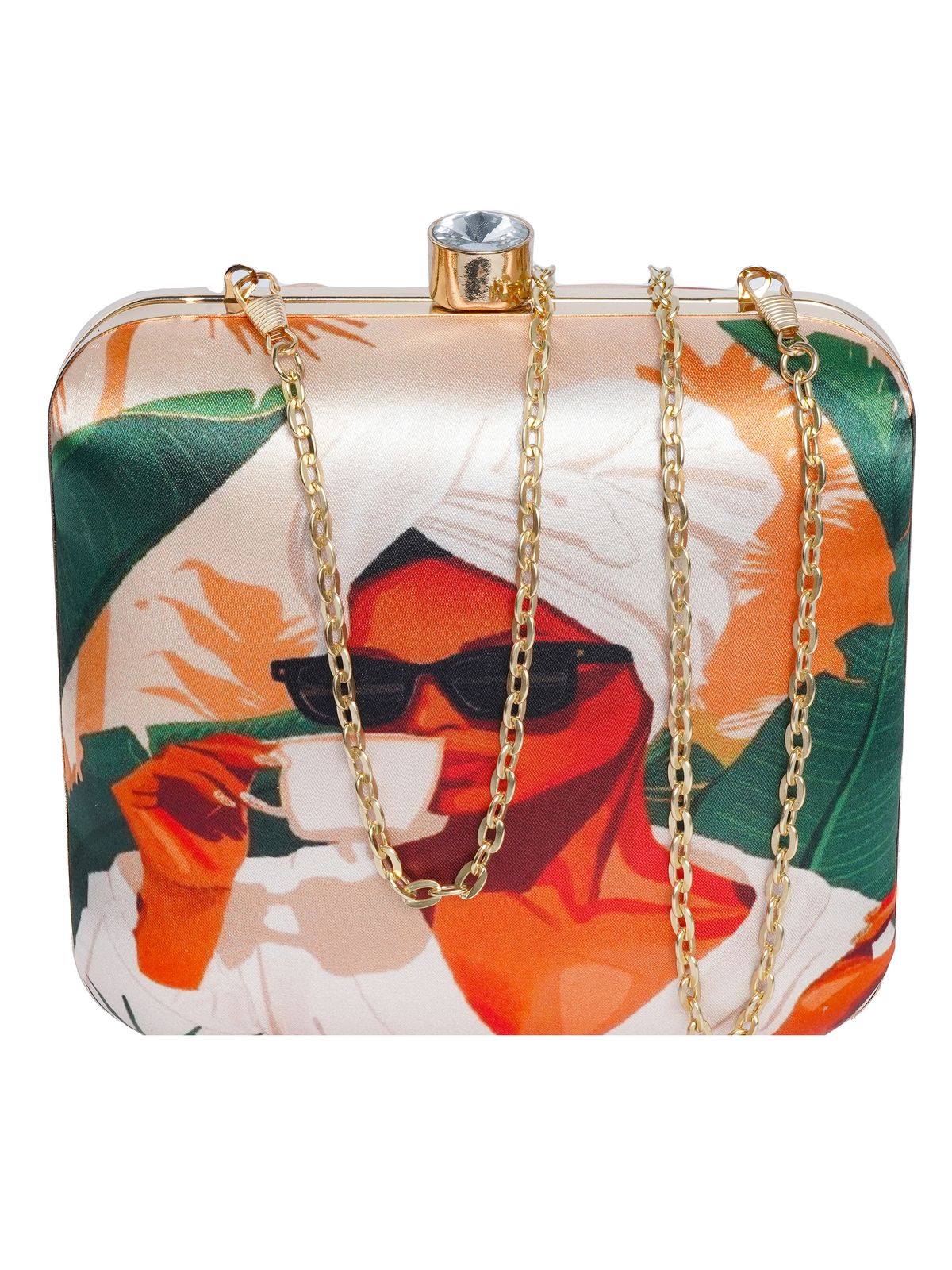 Swisni Printed Clutches - SWIS-2109 - Detail View 7