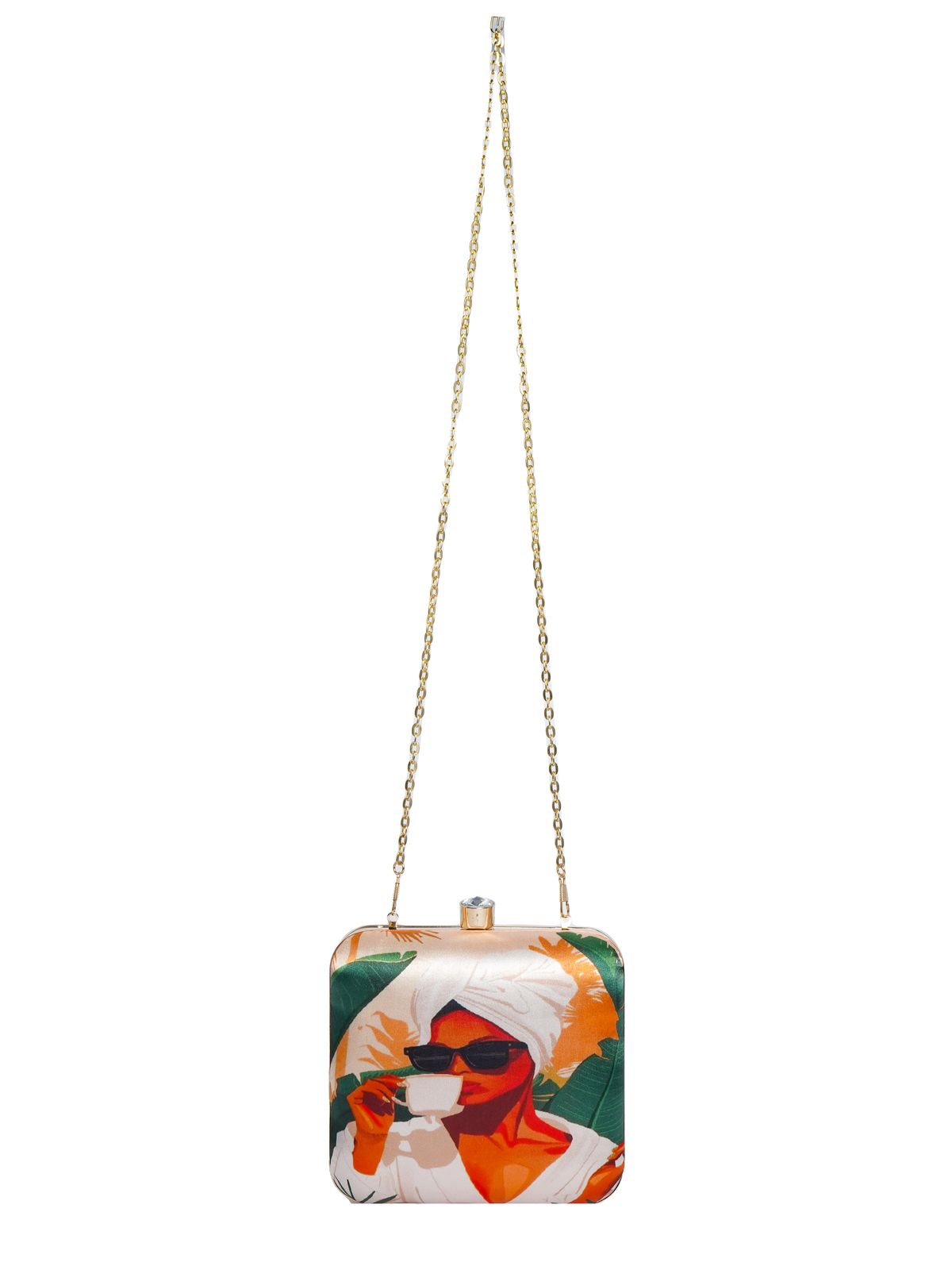 Swisni Printed Clutches - SWIS-2109 - Detail View 9