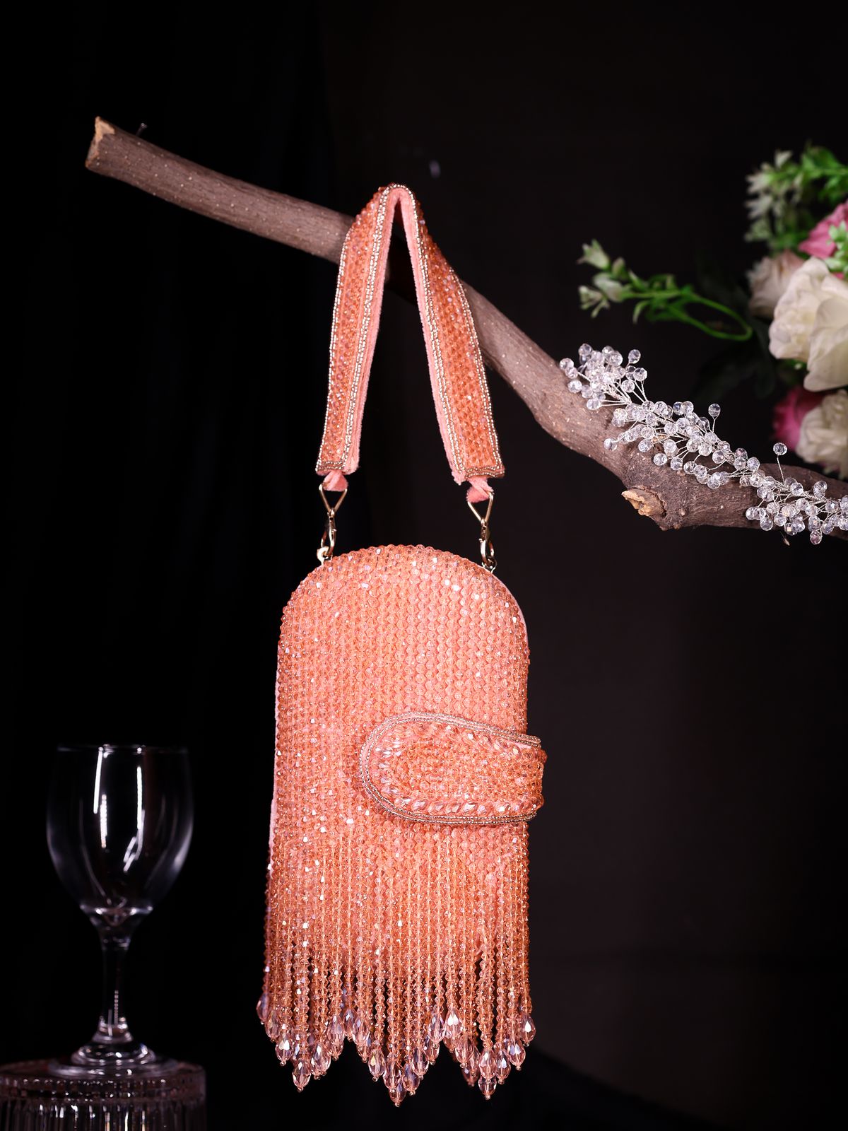 Swisni Embroidered Clutches - SWIS-2117 - Detail View 3