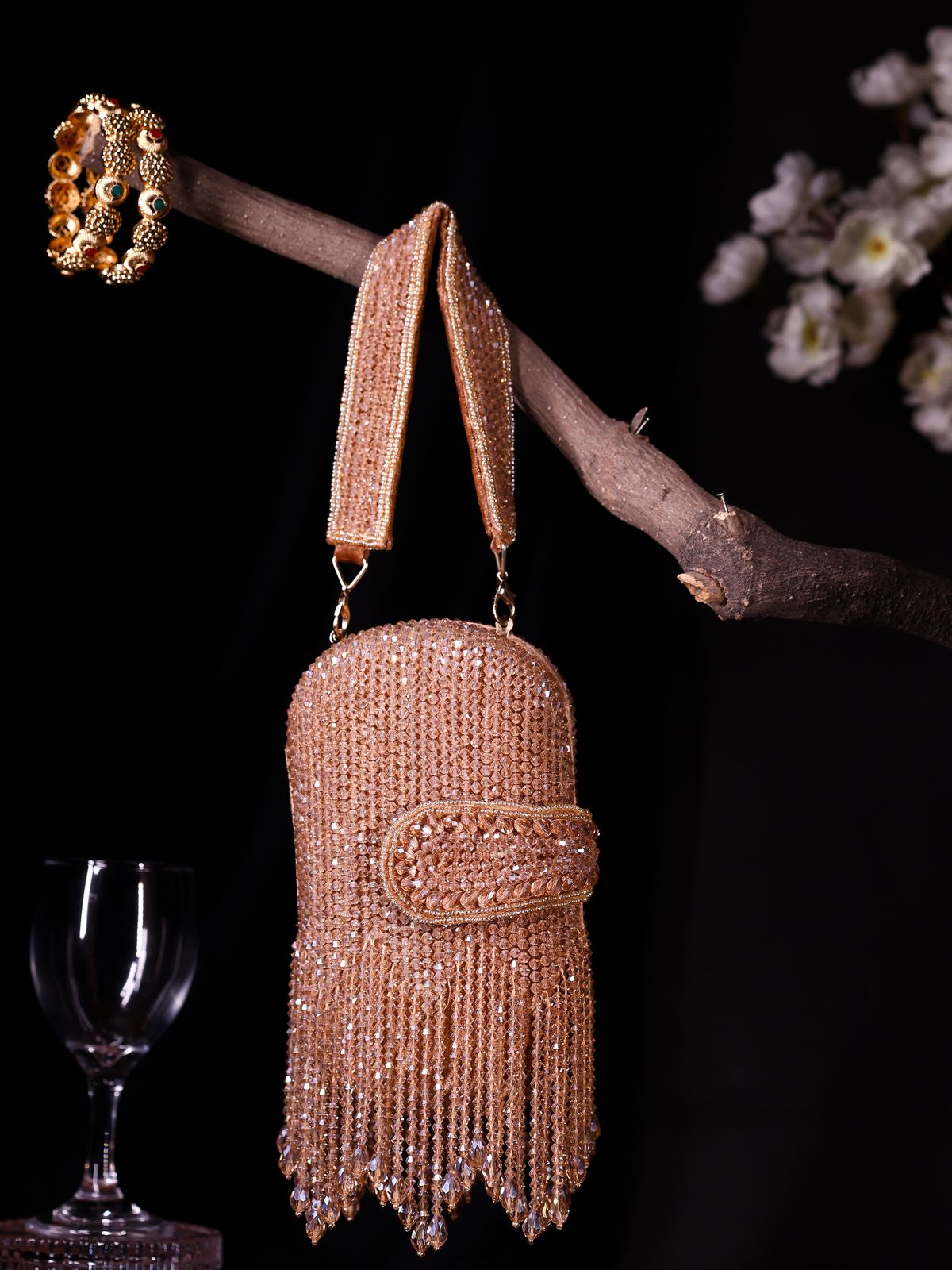 Swisni Embroidered Clutches - SWIS-2119 - Detail View 3