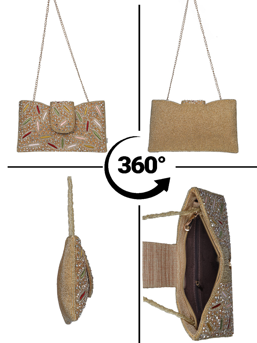 Swisni Flap Bags - SWIS-2138 - Detail View 2