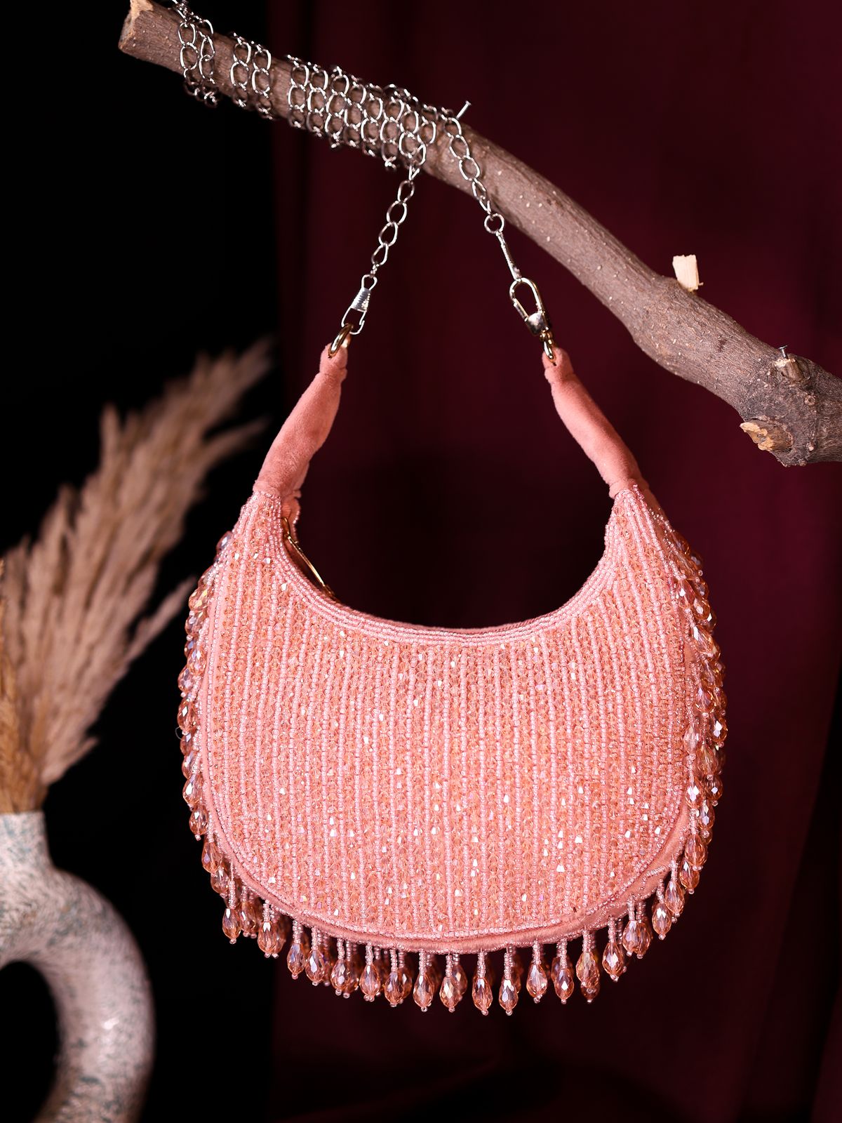 Swisni Moon Clutch - SWIS-2146 - Detail View 3