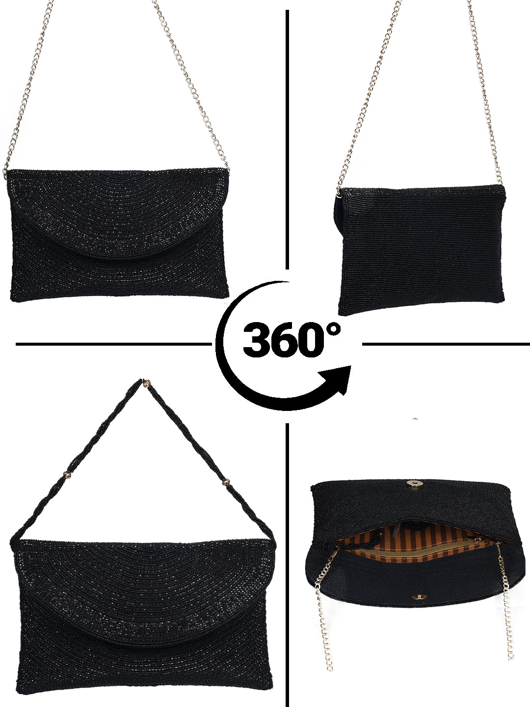 Swisni Flap Bags - SWIS-2225 - Detail View 2