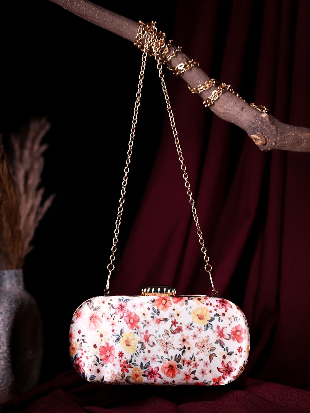 Swisni Printed Clutches - SWIS-2257 - Creative View