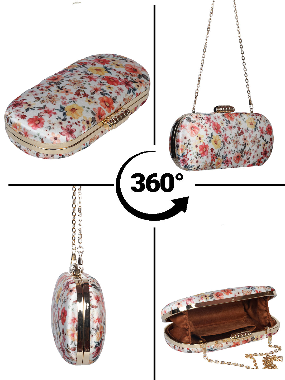 Swisni Printed Clutches - SWIS-2257 - Detail View 2