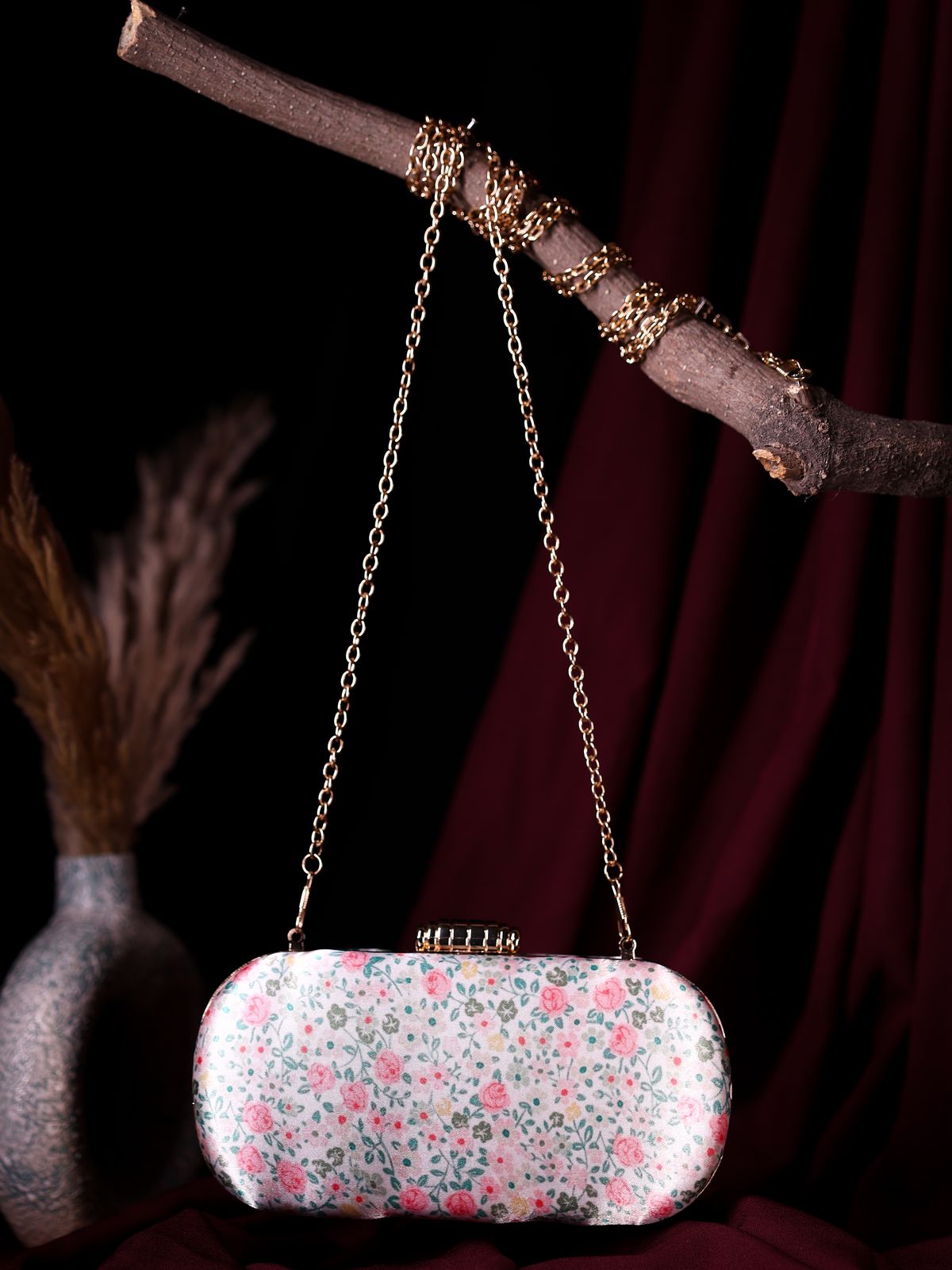 Swisni Printed Clutches - SWIS-2259 - Creative View