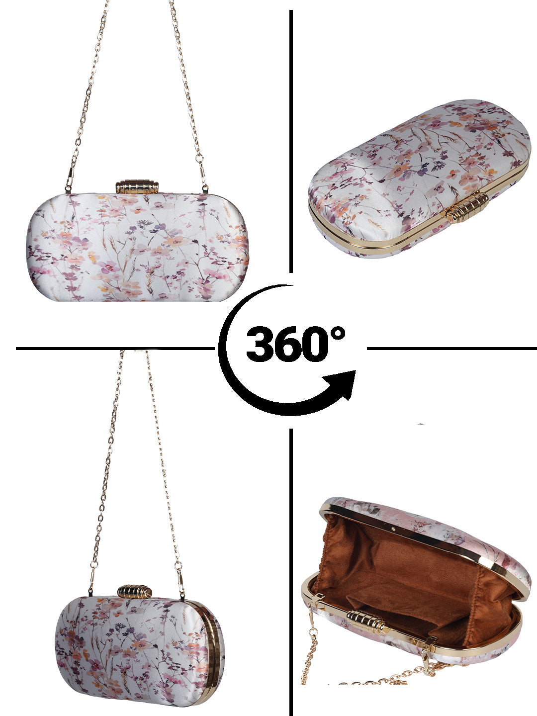 Swisni Printed Clutches - SWIS-2260 - Detail View 3