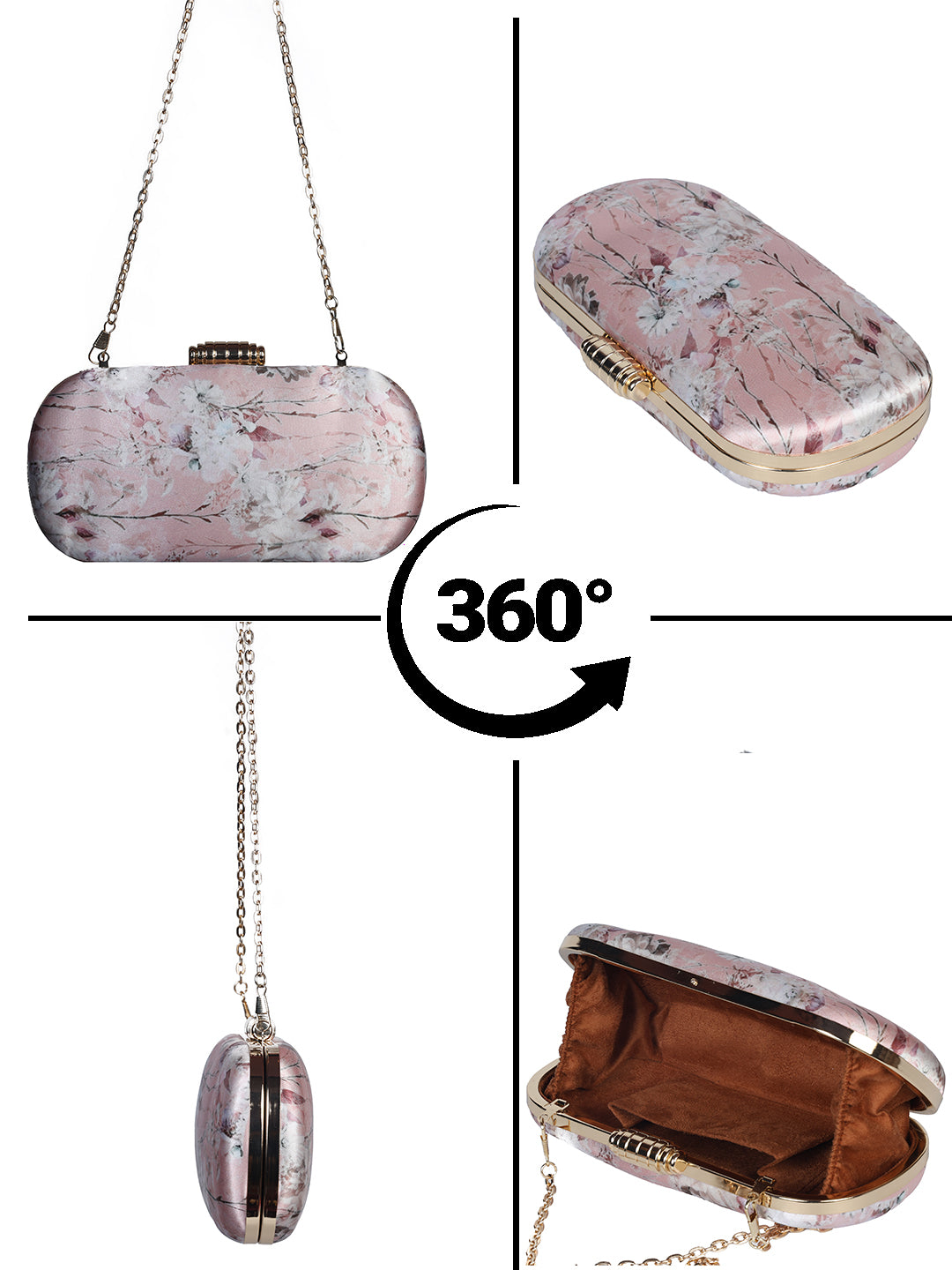 Swisni Printed Clutches - SWIS-2261 - Detail View 2