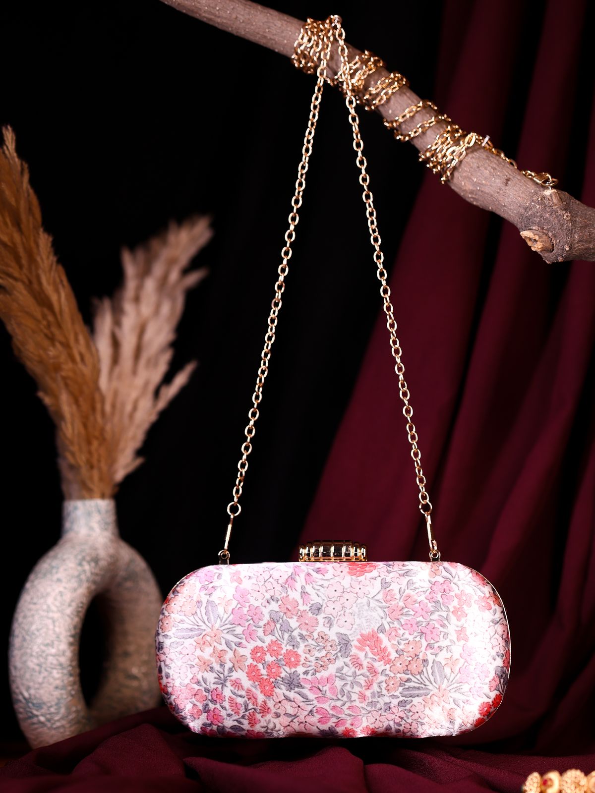 Swisni Printed Clutches - SWIS-2262 - Creative View