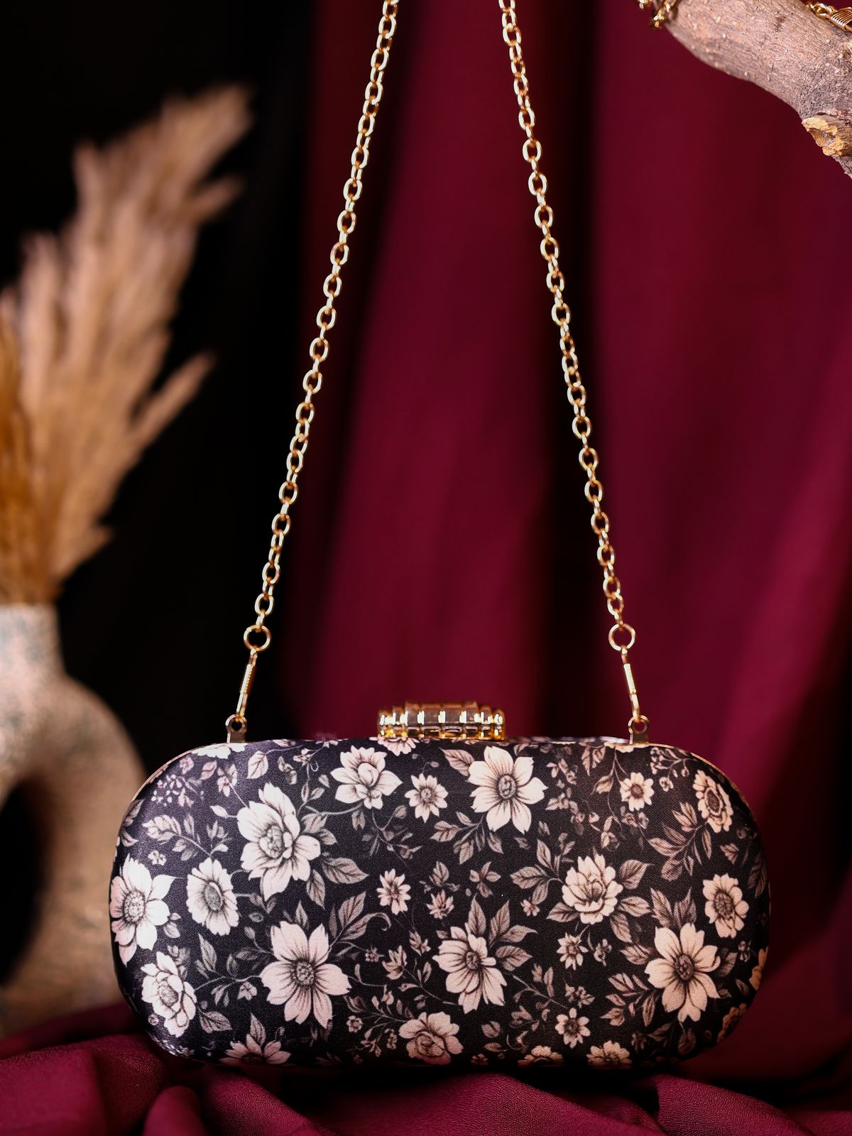 Swisni Printed Clutches - SWIS-2263 - Creative View