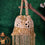 Swisni Luxury Hand-Embellished Wedding Potli Bag | SWIS-2268