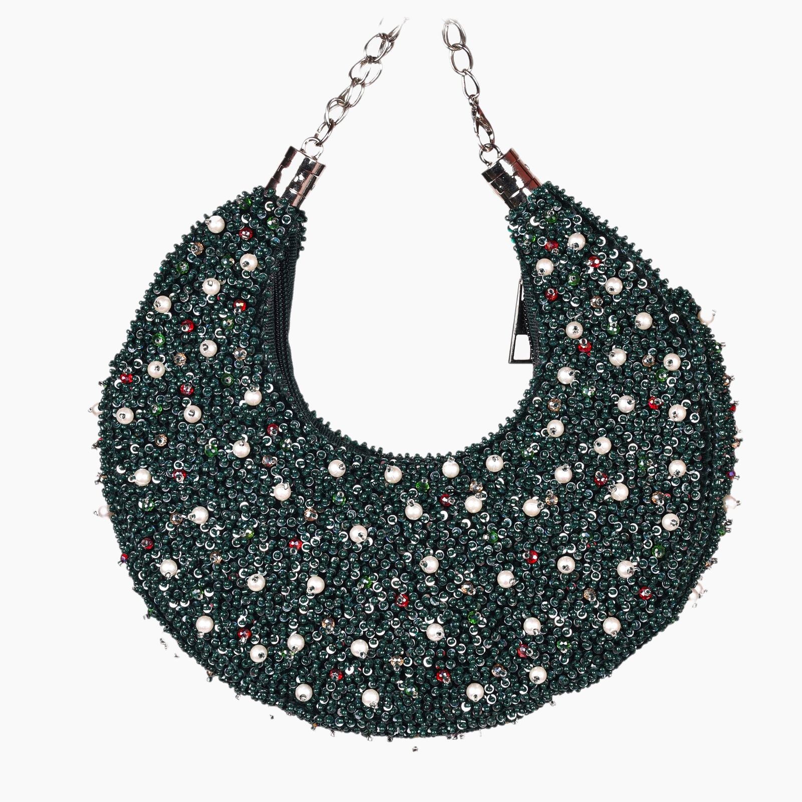 Swisni Moon Clutch - SWIS-2309 - Detail View 2