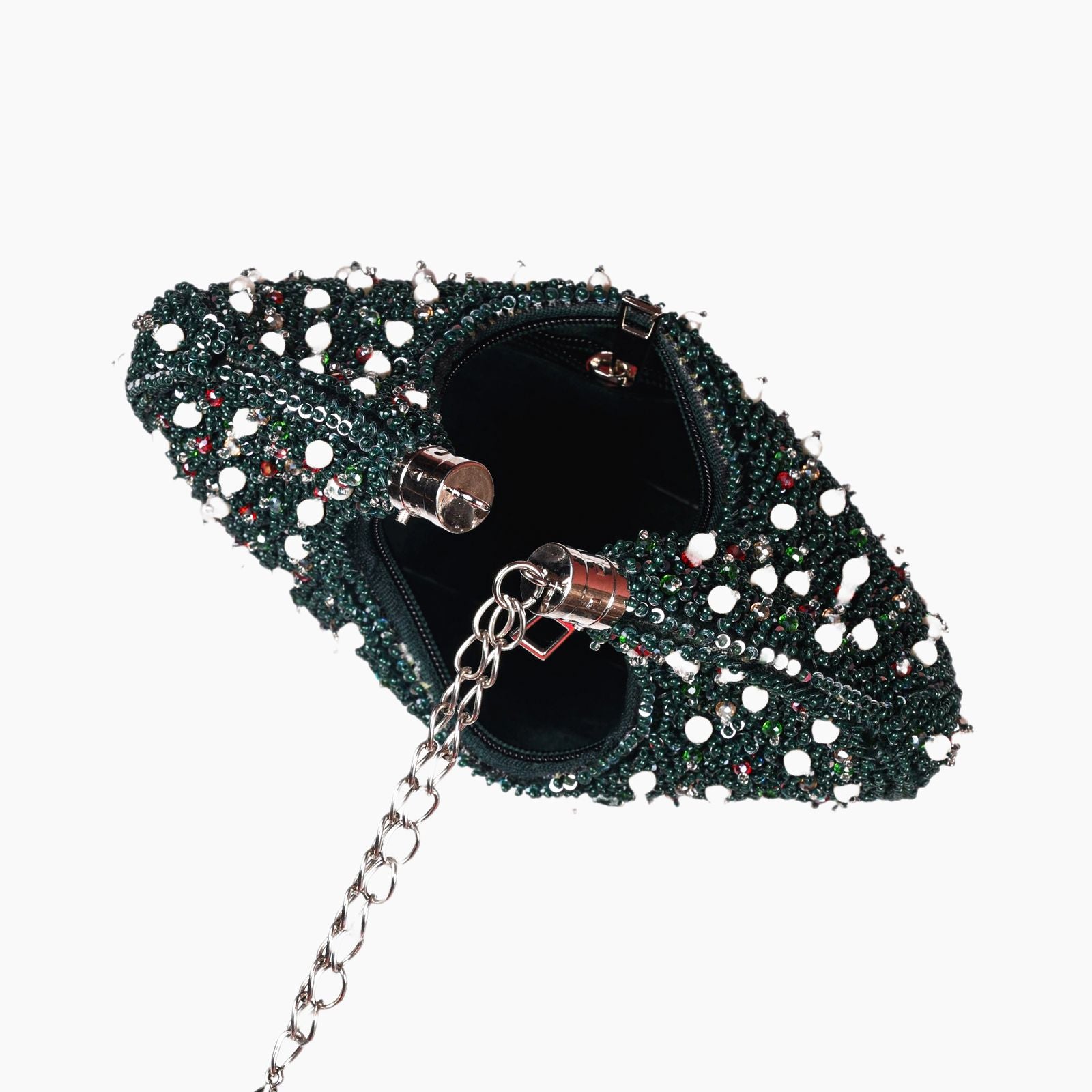 Swisni Moon Clutch - SWIS-2309 - Detail View 3