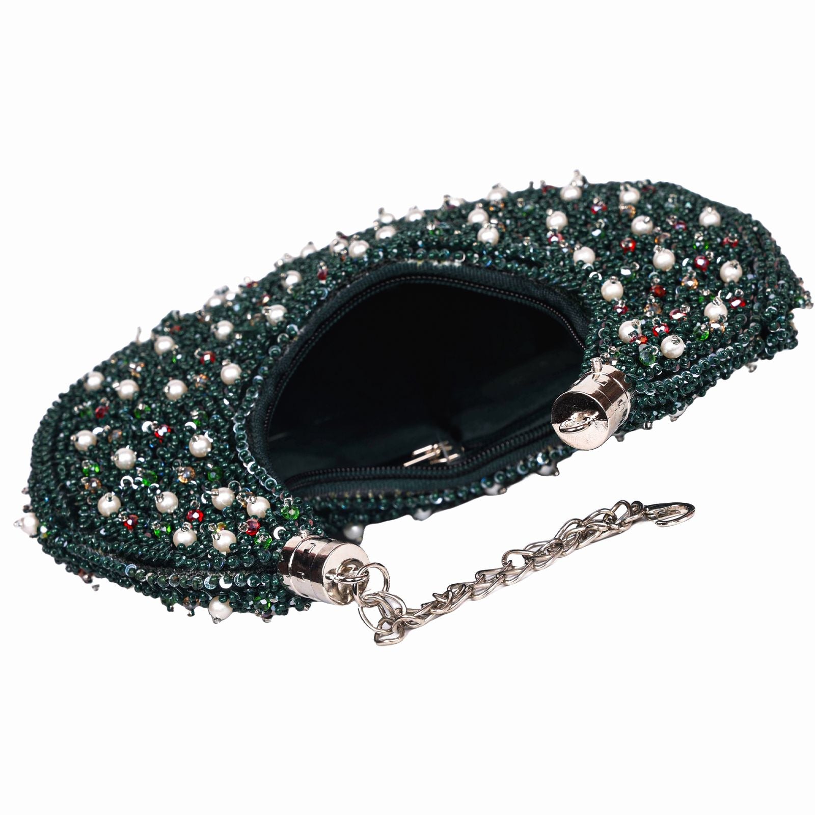 Swisni Moon Clutch - SWIS-2309 - Detail View 5