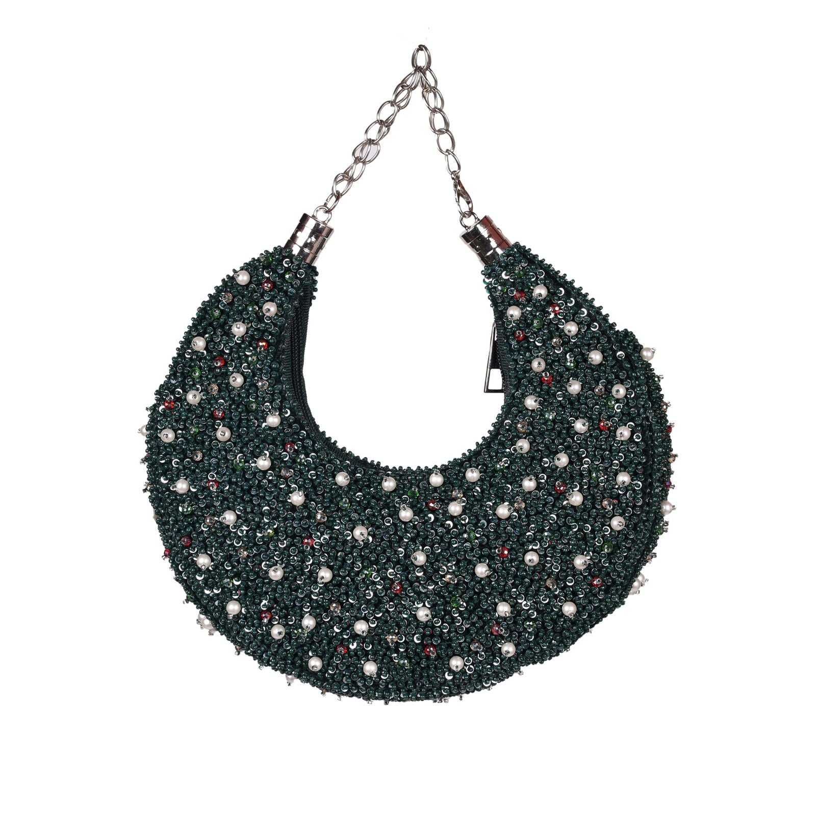 Swisni Moon Clutch - SWIS-2309 - Detail View 7