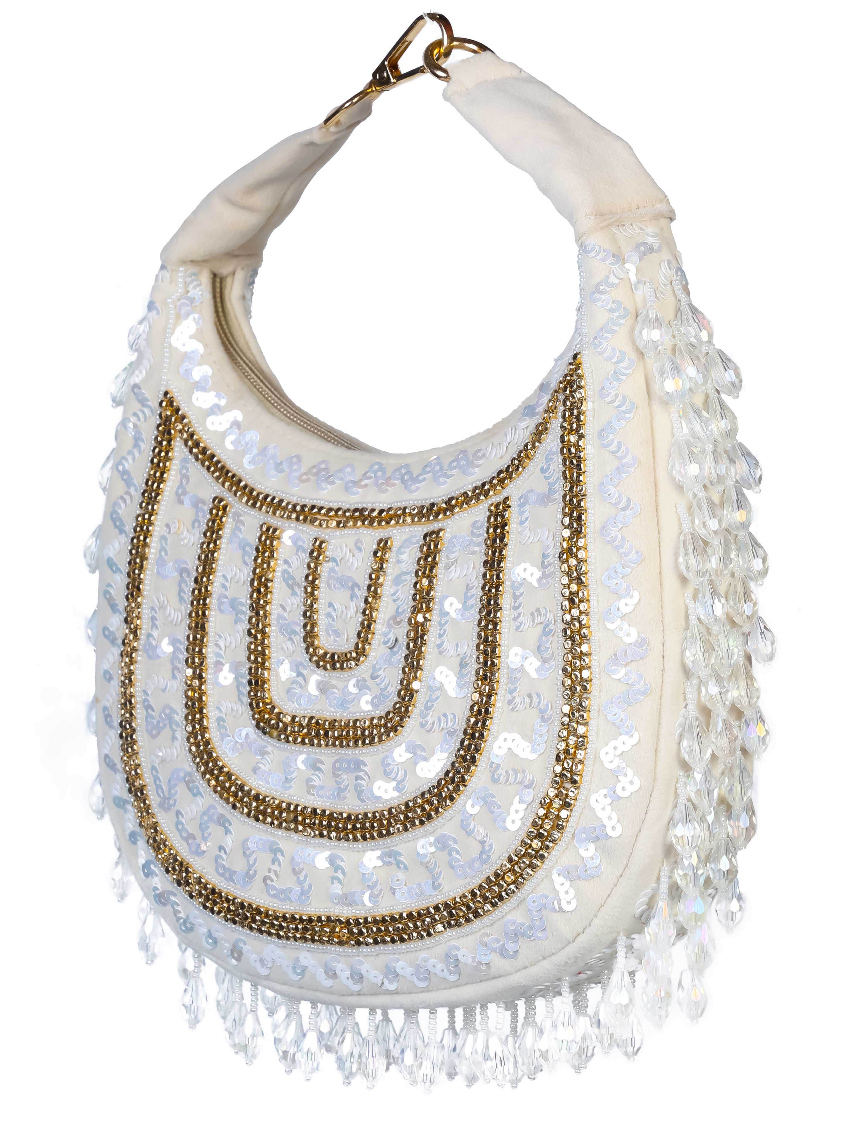 Swisni Moon Clutch - SWIS-2418 - Detail View 13