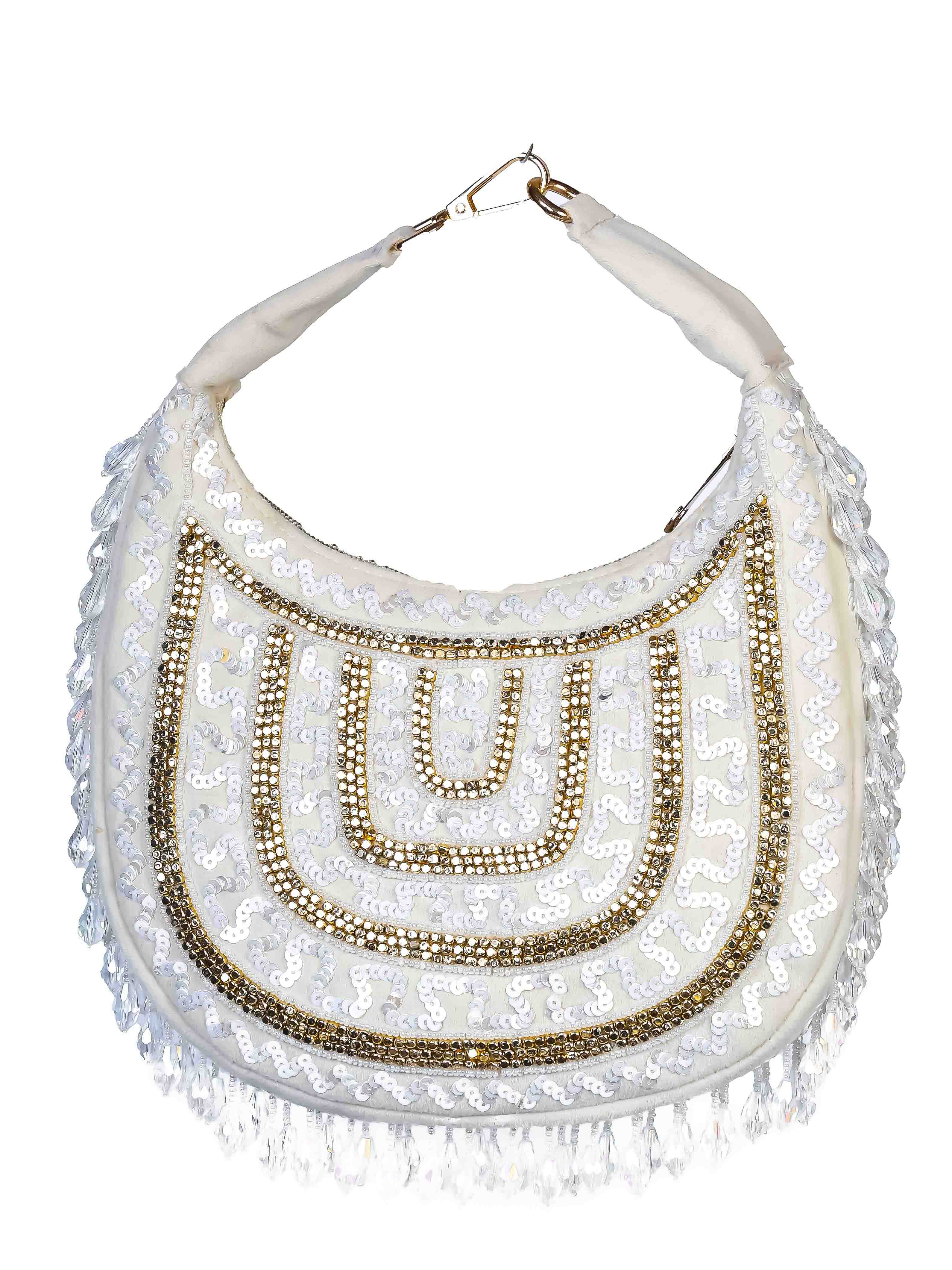 Swisni Moon Clutch - SWIS-2418 - Detail View 14
