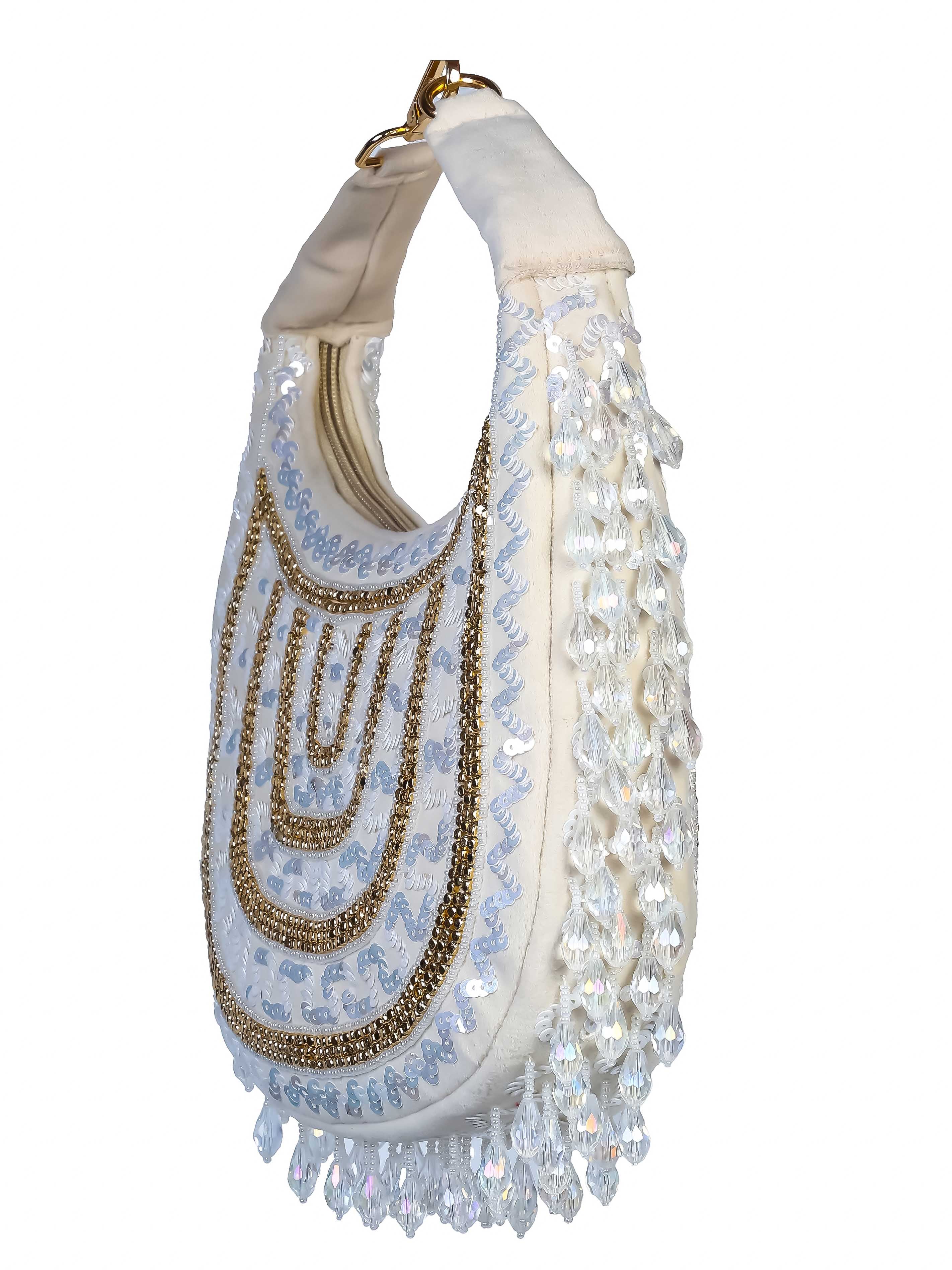 Swisni Moon Clutch - SWIS-2418 - Detail View 15