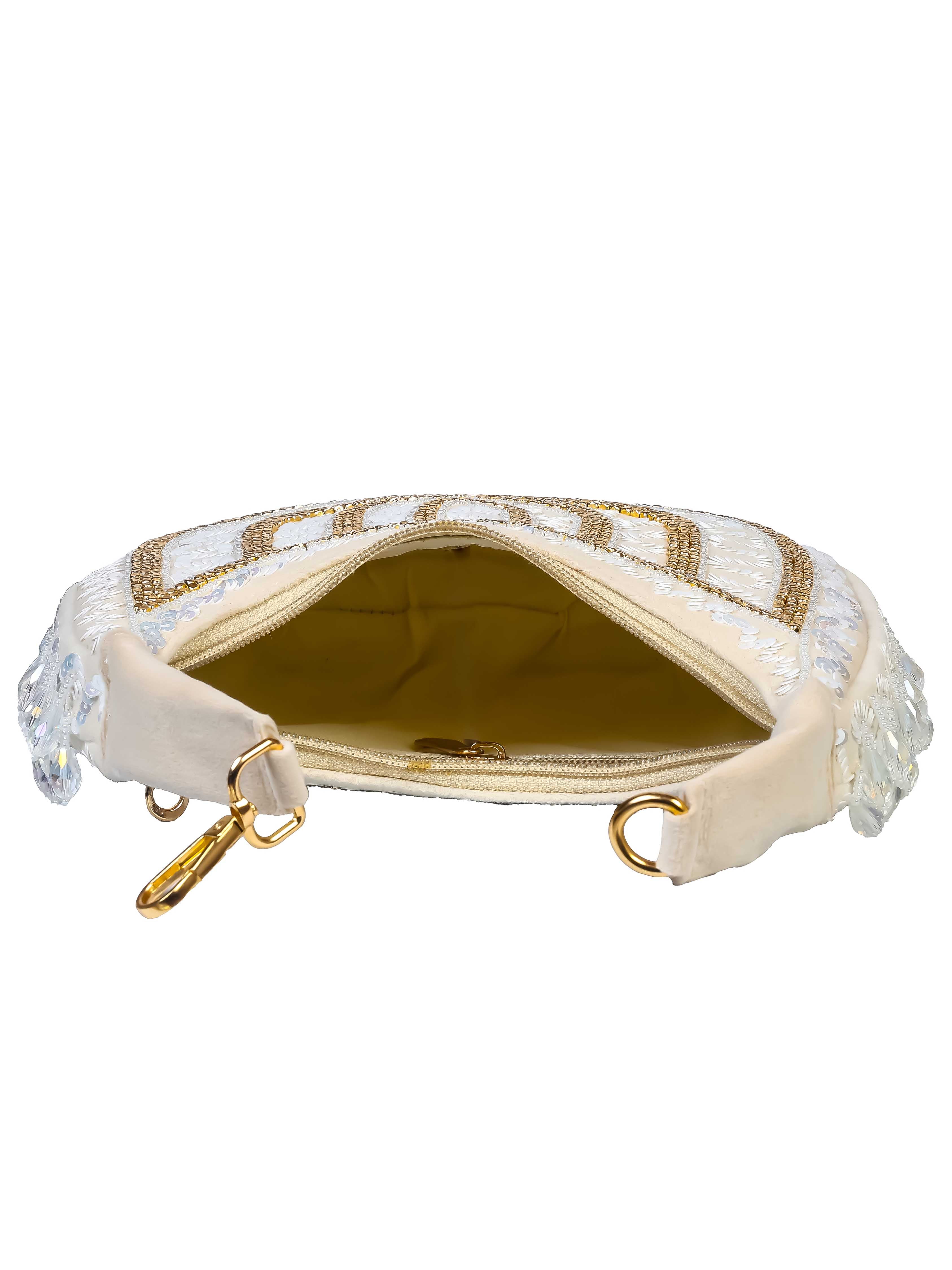 Swisni Moon Clutch - SWIS-2418 - Detail View 16