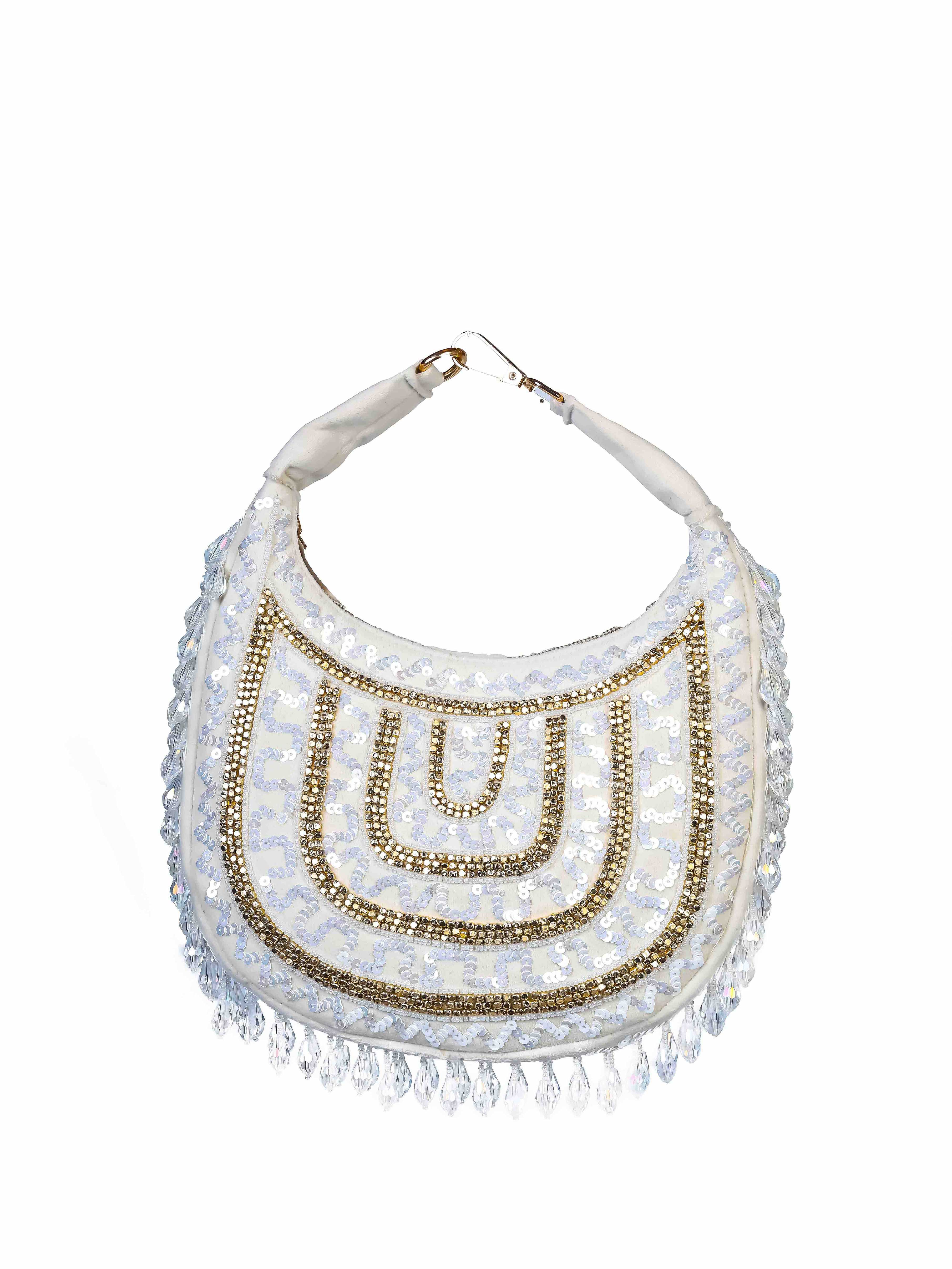 Swisni Moon Clutch - SWIS-2418 - Detail View 17