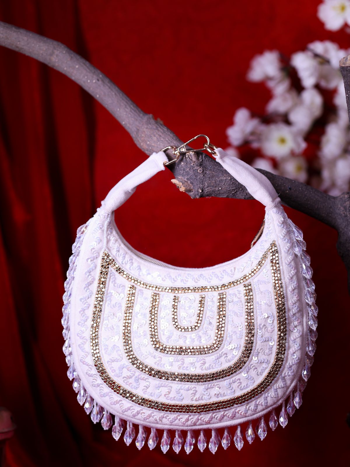 Swisni Moon Clutch - SWIS-2418 - Detail View 3