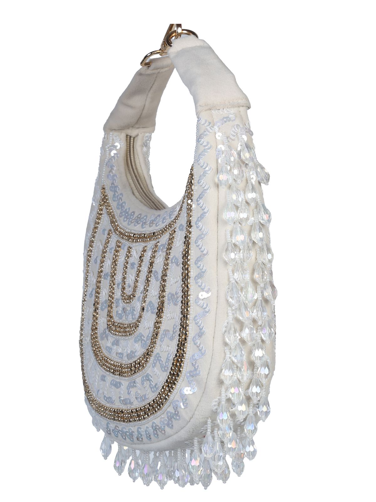 Swisni Moon Clutch - SWIS-2418 - Detail View 6