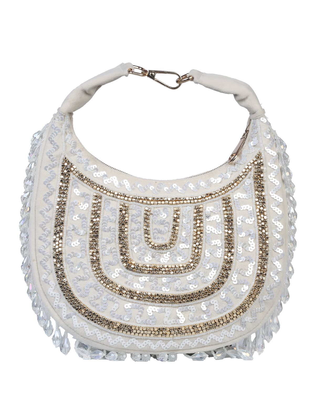 Swisni Moon Clutch - SWIS-2418 - Detail View 8