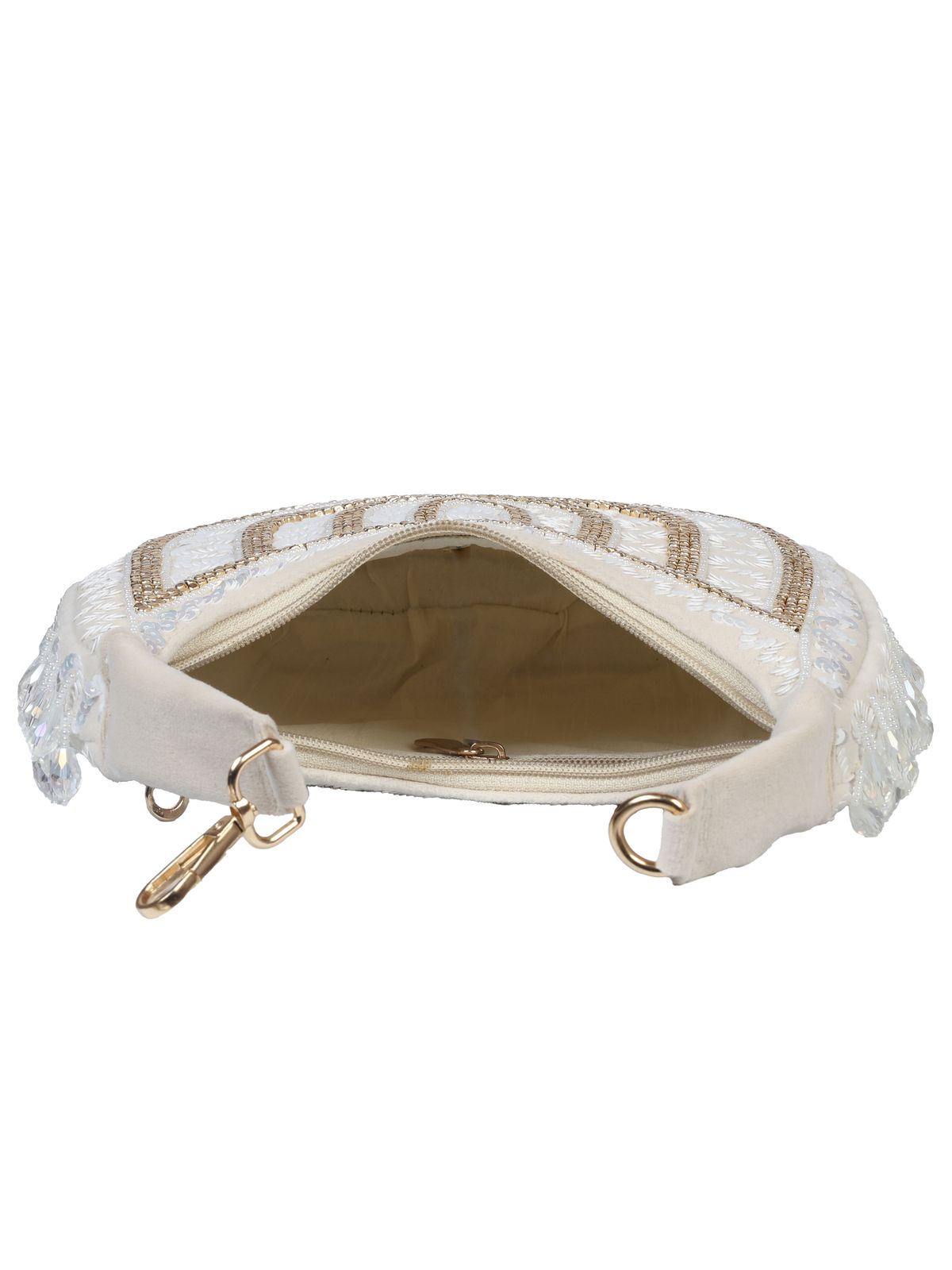 Swisni Moon Clutch - SWIS-2418 - Detail View 9