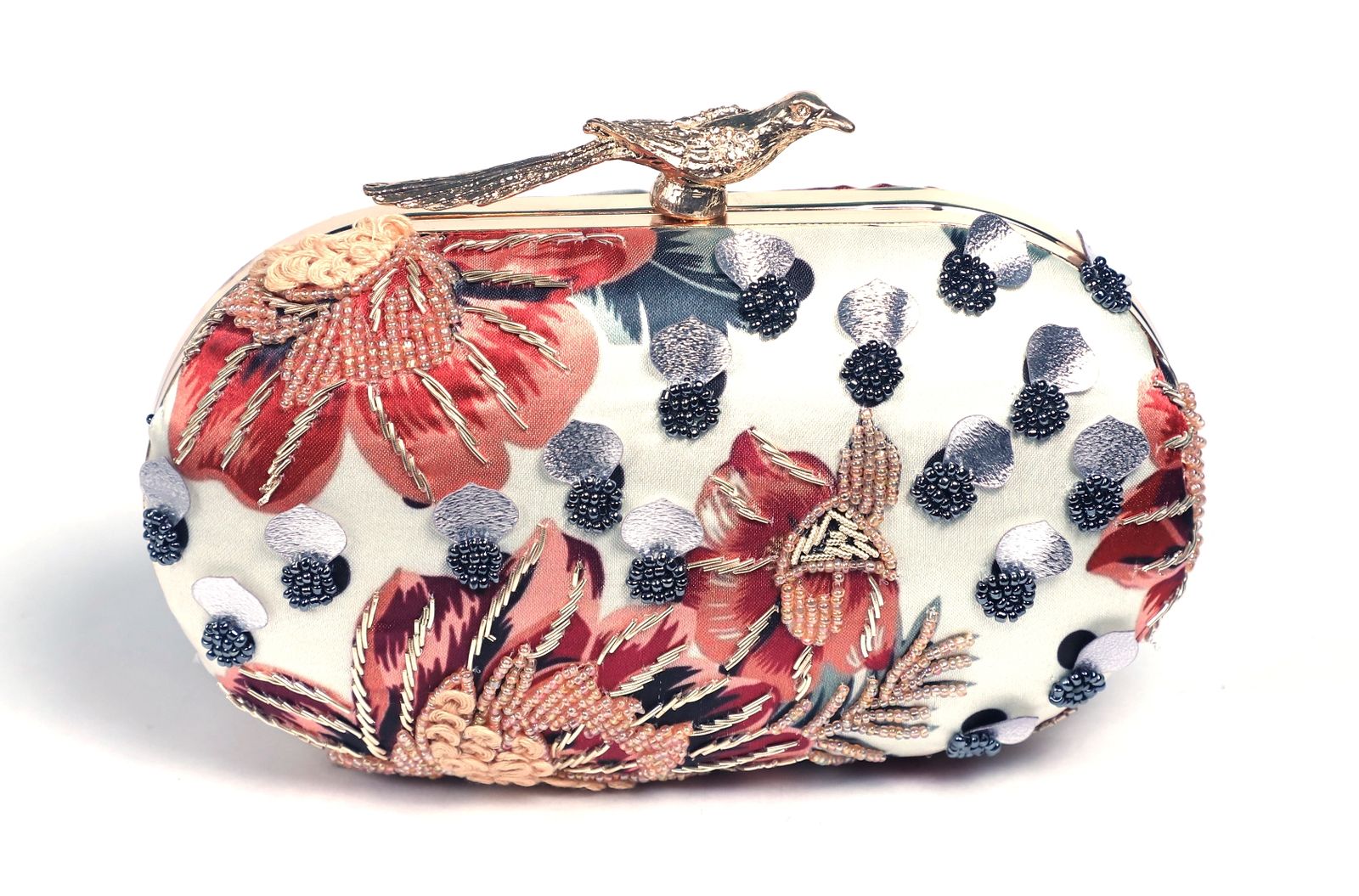 Swisni Embroidered Clutches - SWIS-241 - Creative View