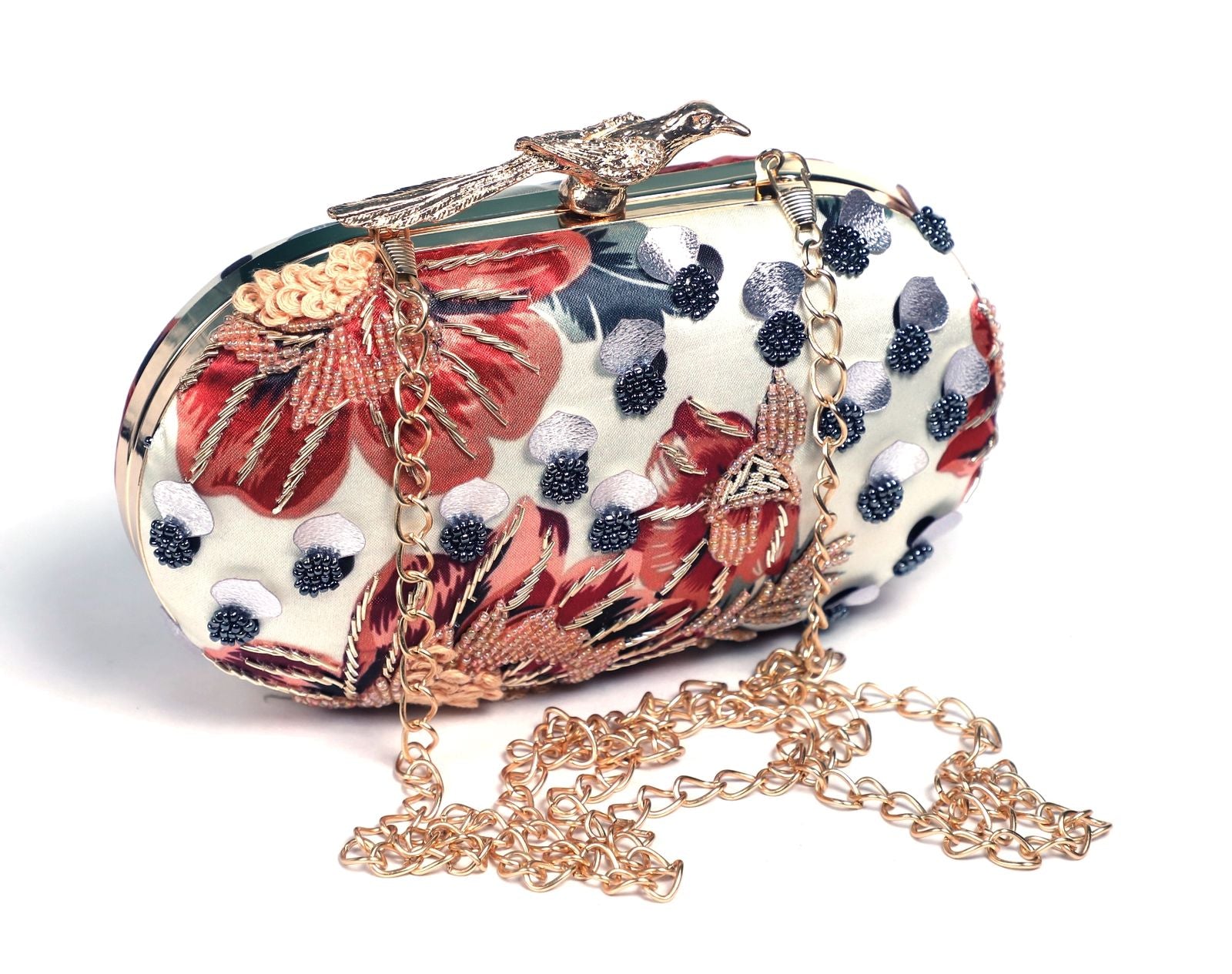 Swisni Embroidered Clutches - SWIS-241 - Detail View 2