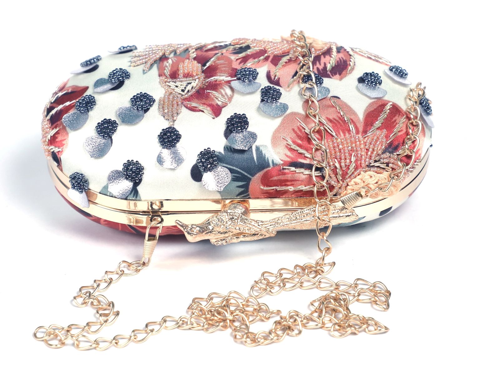 Swisni Embroidered Clutches - SWIS-241 - Detail View 3