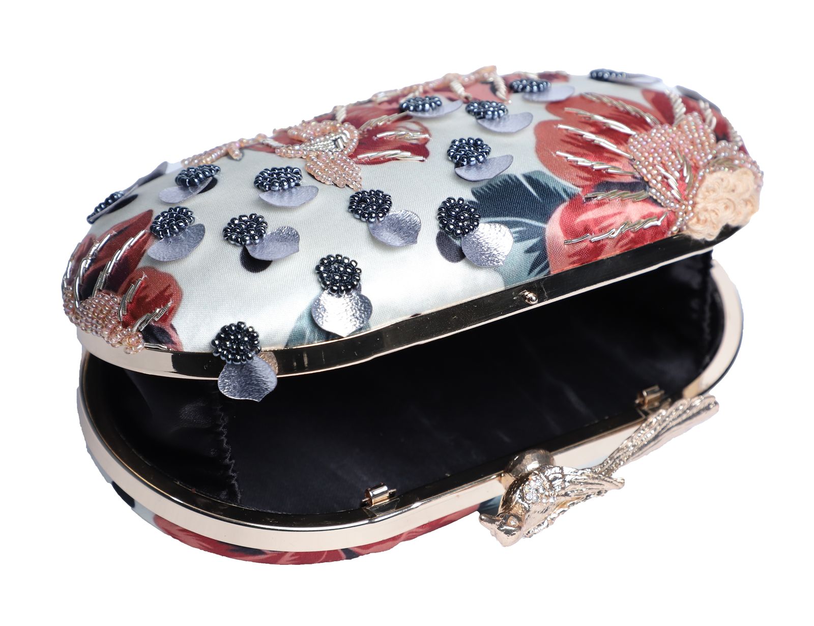 Swisni Embroidered Clutches - SWIS-241 - Detail View 5