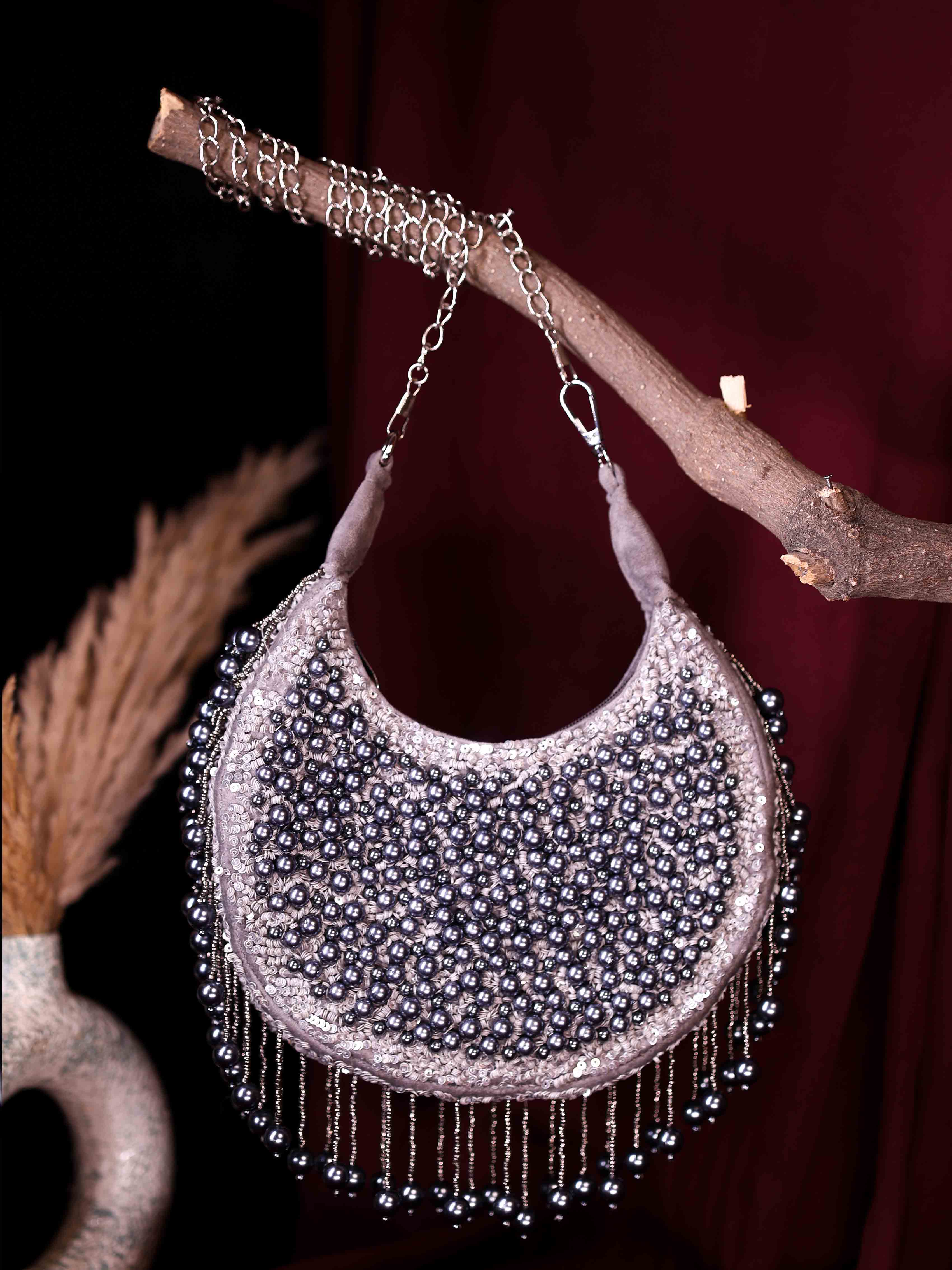 Swisni Moon Clutch - SWIS-2422 - Creative View