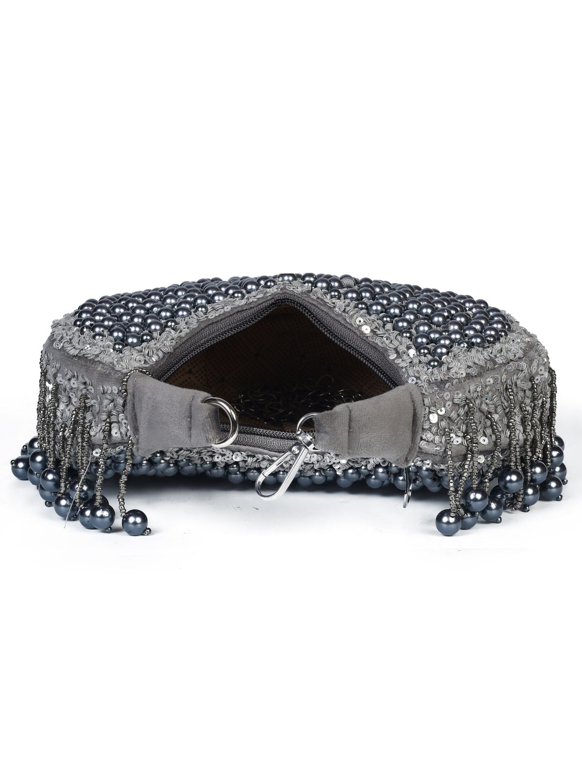 Swisni Moon Clutch - SWIS-2422 - Detail View 8
