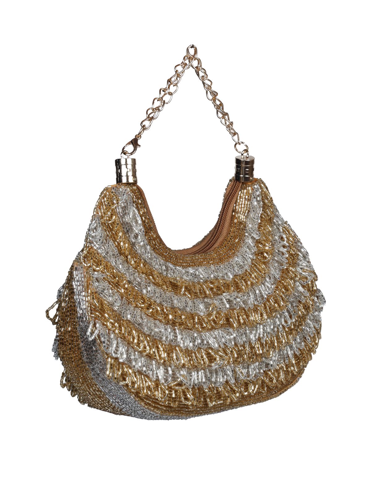 Swisni Moon Clutch - SWIS-2434 - Detail View 12