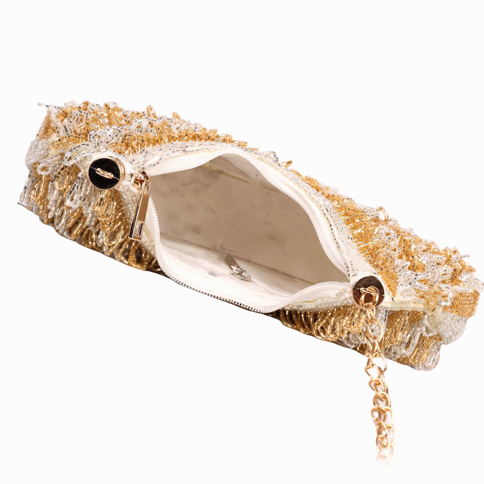 Swisni Moon Clutch - SWIS-2434 - Detail View 3