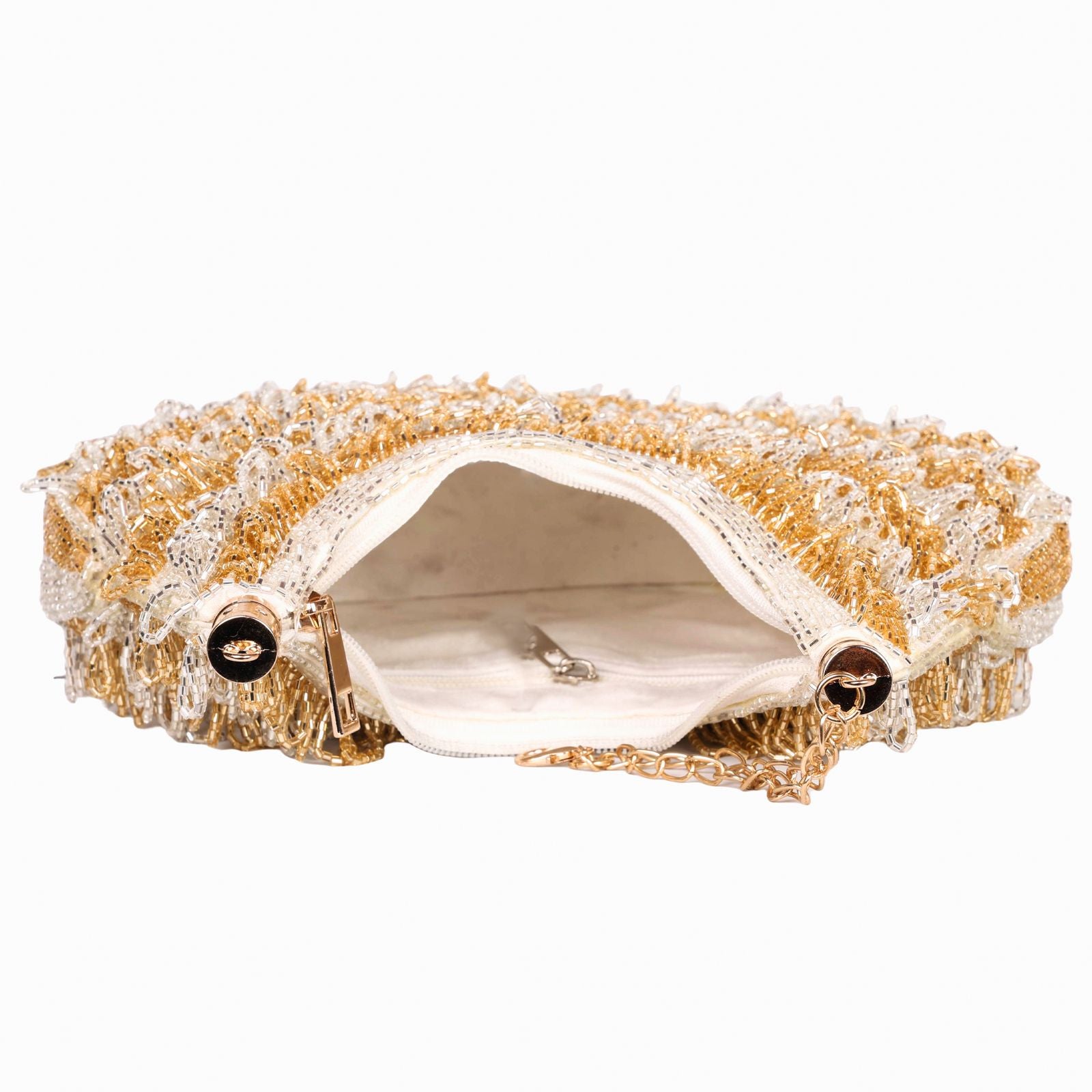 Swisni Moon Clutch - SWIS-2434 - Detail View 4