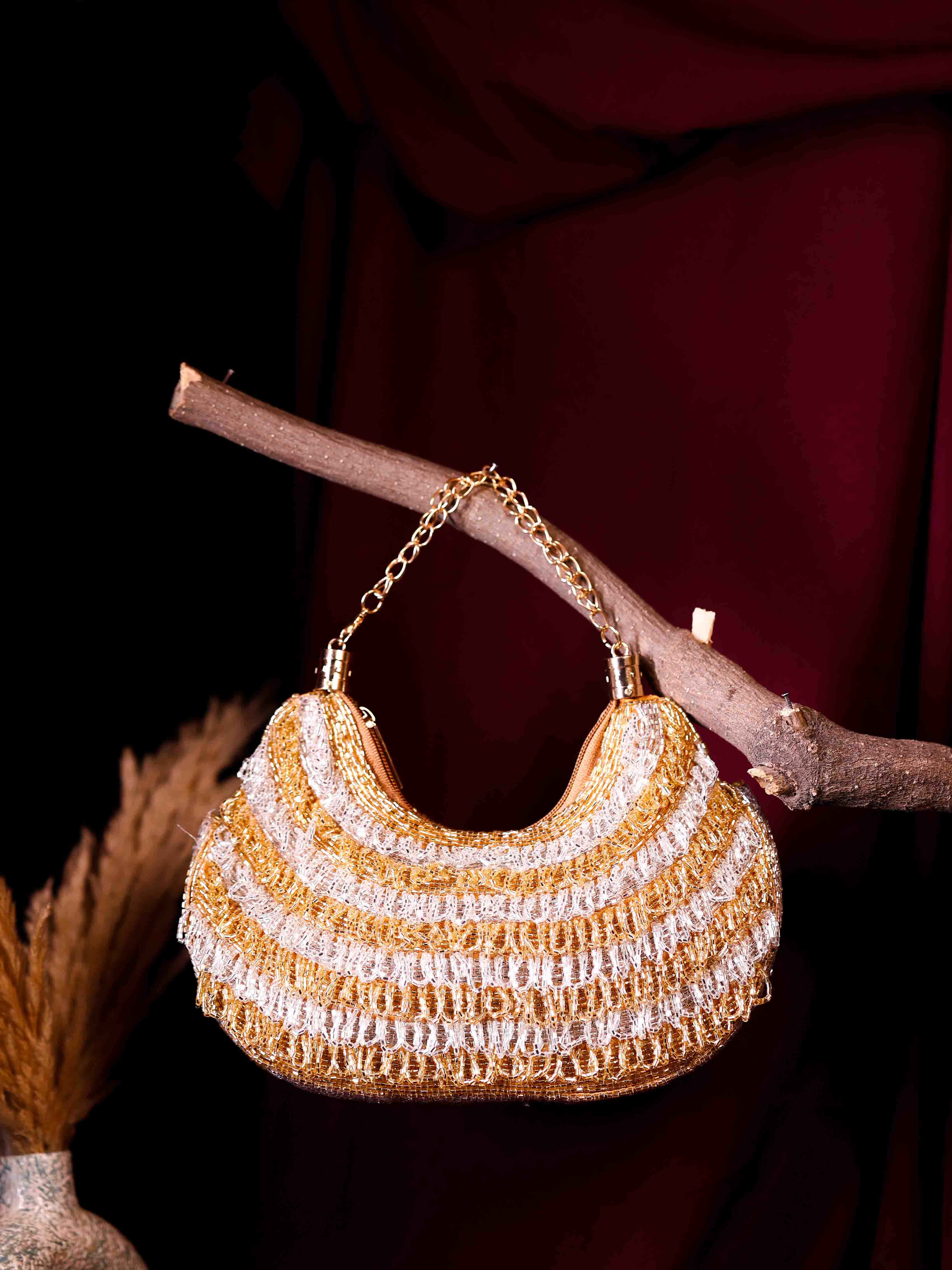 Swisni Moon Clutch - SWIS-2434 - Detail View 6