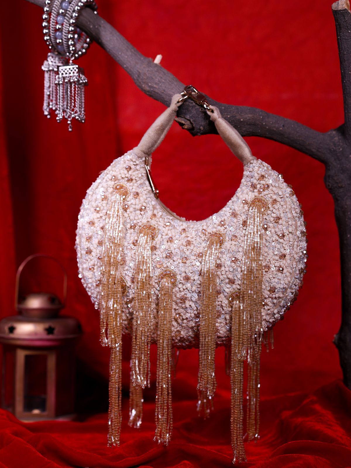 Swisni Moon Clutch - SWIS-2439 - Detail View 3