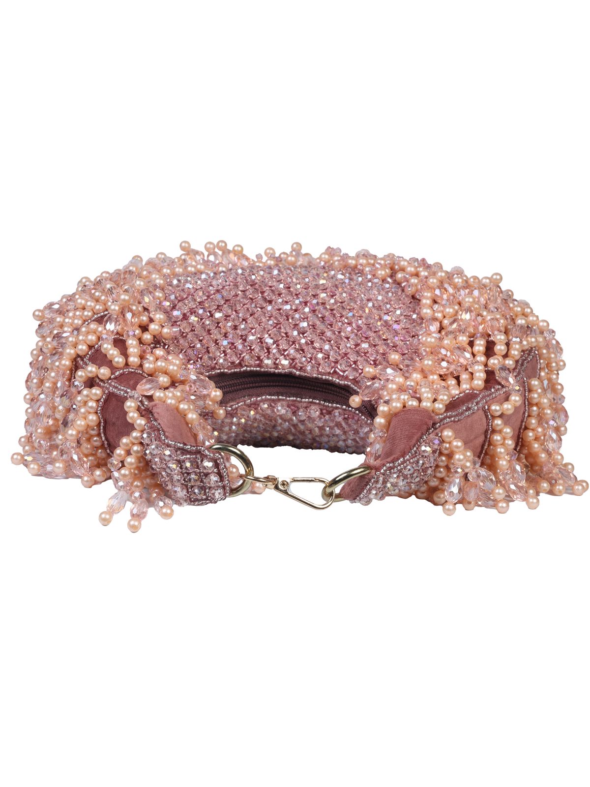 Swisni Moon Clutch - SWIS-2445 - Detail View 10