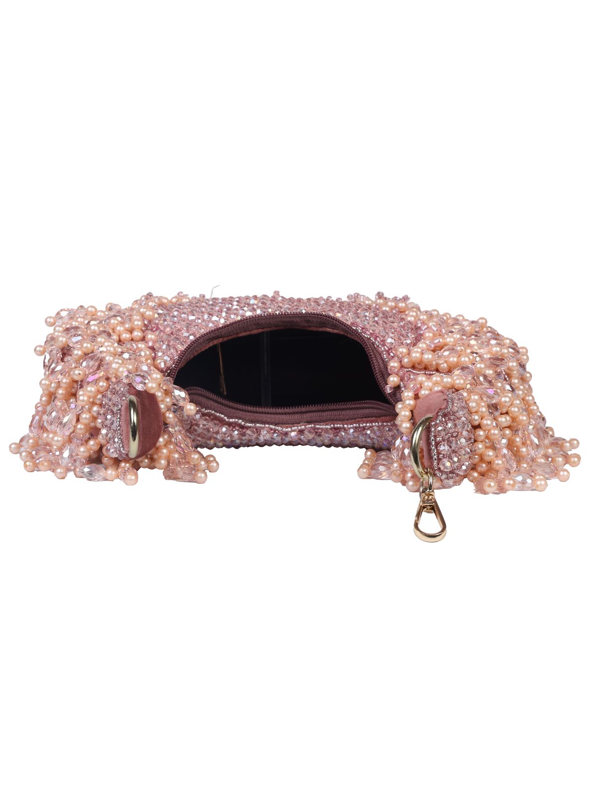 Swisni Moon Clutch - SWIS-2445 - Detail View 11