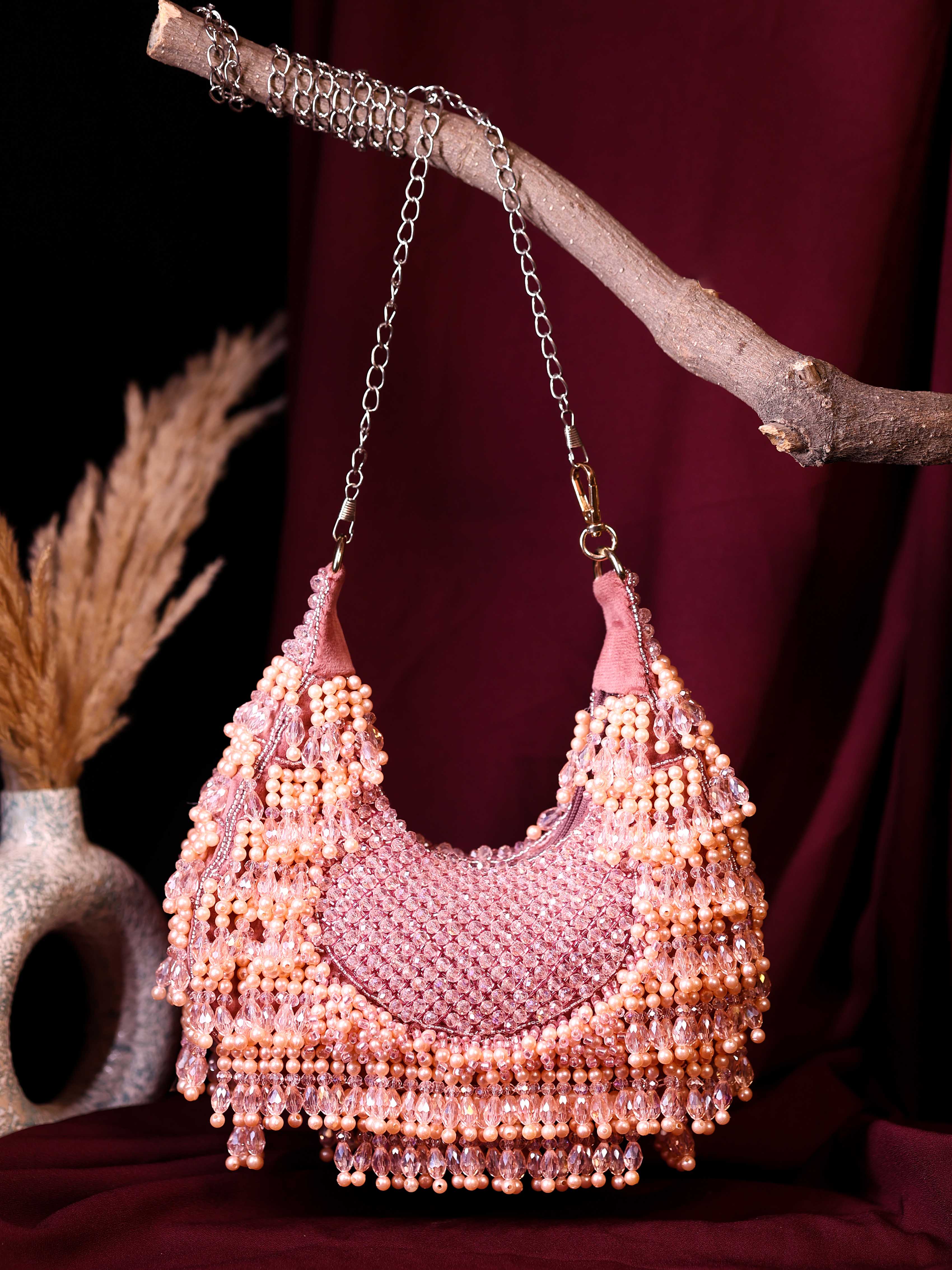 Swisni Moon Clutch - SWIS-2445 - Detail View 14