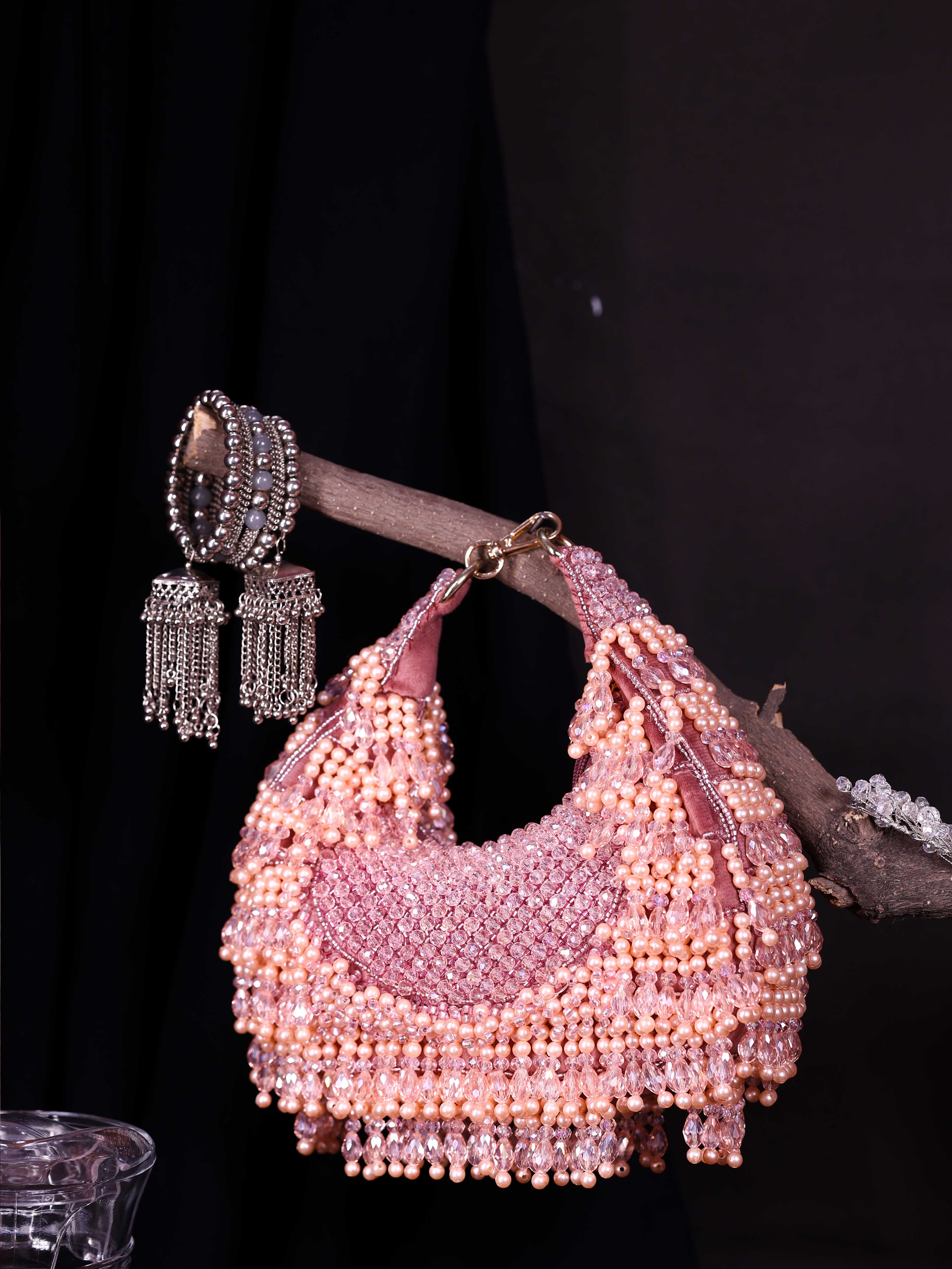 Swisni Moon Clutch - SWIS-2445 - Detail View 15