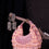 Swisni Chic Moon-Shaped Evening Clutch Bag | SWIS-2445